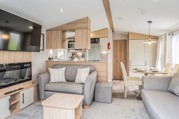 Gold Select 2 - Springwood Holiday Park, Kelso