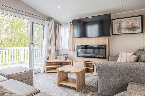 Gold Select 3 Bed - Springwood Holiday Park, Kelso