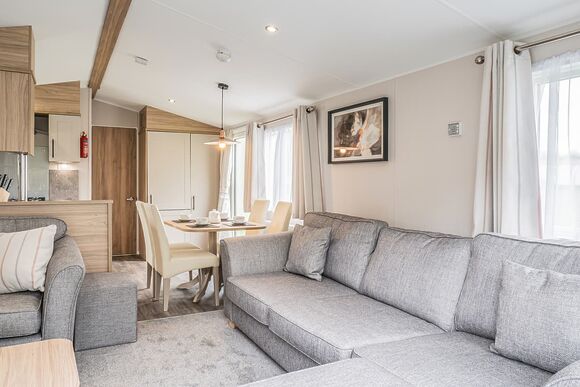 Gold Select 3 Bed - Springwood Holiday Park, Kelso