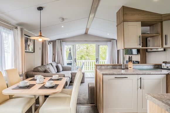 Gold Select 3 Bed - Springwood Holiday Park, Kelso