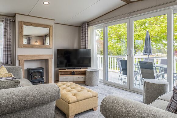 Platinum Select 3 Bed - Springwood Holiday Park, Kelso