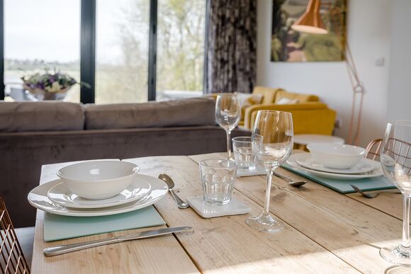 Panorama Retreat - Swanborough Lakes Luxury Lodges, Lewes