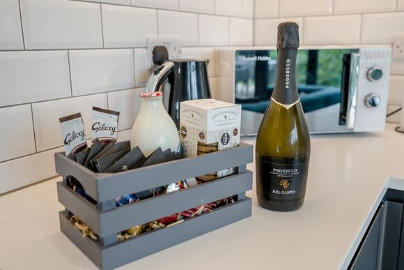 Woodland View Retreat (Pet) - Swanborough Lakes Luxury Lodges, Lewes