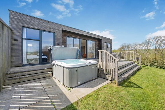 Caburn View Retreat (Pet) - Swanborough Lakes Luxury Lodges, Lewes