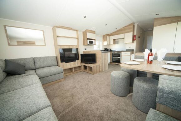 Gold+ Caravan 3 Sleeps 8 Pet Friendly - Tarka Holiday Park, Ashford, Barnstaple