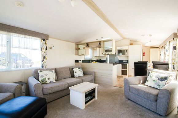Platinum 2 Caravan with Decking (Pet Friendly) - Tarka Holiday Park, Ashford, Barnstaple