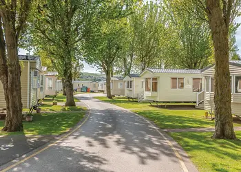 The park setting - Talacre Beach Resort