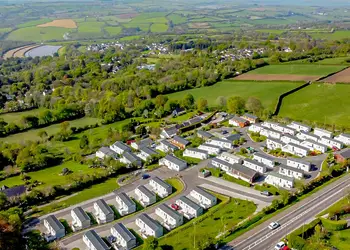 Tamar View Holiday Park, St Ann&rsquo;s Chapel, Callington