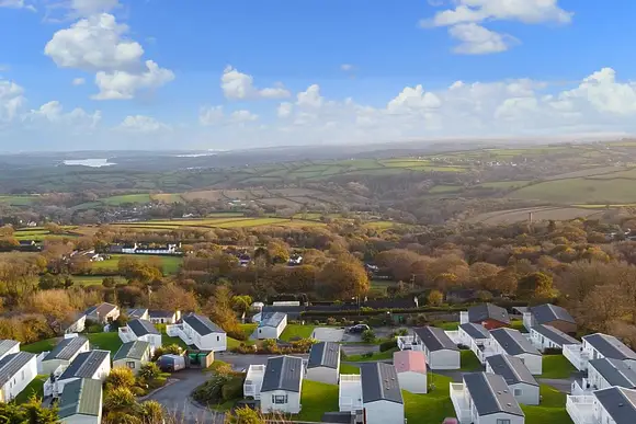 Tamar View Holiday Park, St Ann&rsquo;s Chapel, Callington