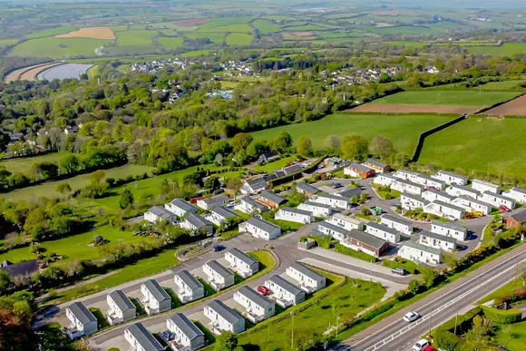 Tamar View Holiday Park, St Ann&rsquo;s Chapel, Callington