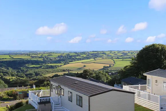 Tamar View Holiday Park, St Ann&rsquo;s Chapel, Callington