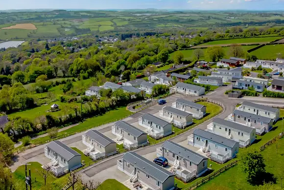 Tamar View Holiday Park, St Ann&rsquo;s Chapel, Callington