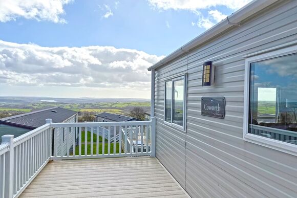 Valley View 2 Bed Holiday Caravan Rame - Tamar View Holiday Park, St Ann&rsquo;s Chapel, Callington