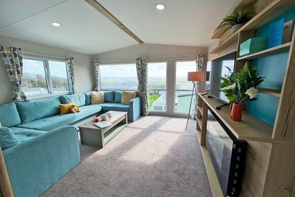 Valley View 2 Bed Holiday Caravan Rame - Tamar View Holiday Park, St Ann&rsquo;s Chapel, Callington