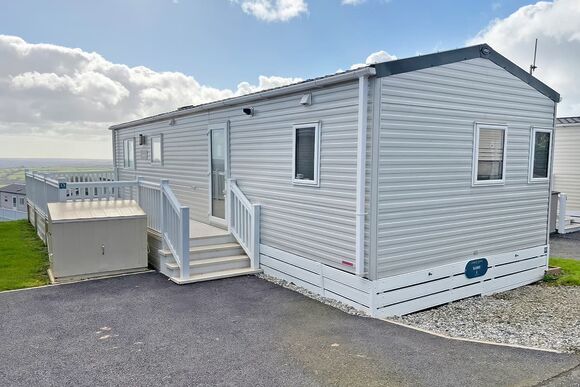 Valley View 2 Bed Holiday Caravan Rame - Tamar View Holiday Park, St Ann&rsquo;s Chapel, Callington