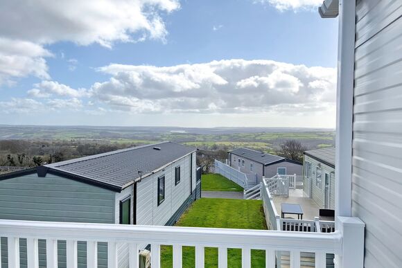 Valley View 2 Bed Holiday Caravan Rame - Tamar View Holiday Park, St Ann&rsquo;s Chapel, Callington