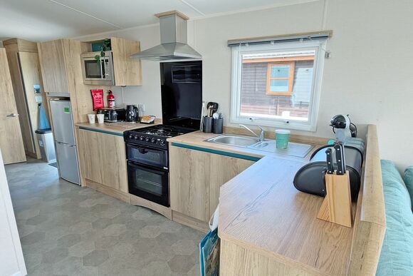Valley View 2 Bed Holiday Caravan Rame - Tamar View Holiday Park, St Ann&rsquo;s Chapel, Callington