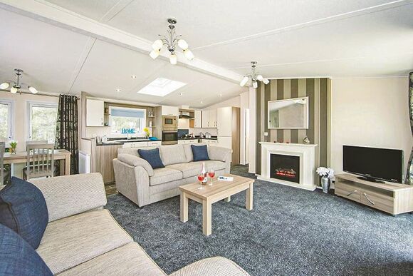 Valley View Lodge - Tan Rallt Holiday Park & Spa, Abergele