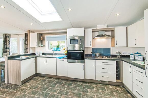 Valley View Lodge - Tan Rallt Holiday Park & Spa, Abergele