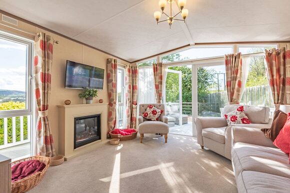 Hillside Lodge - Tan Rallt Holiday Park & Spa, Abergele