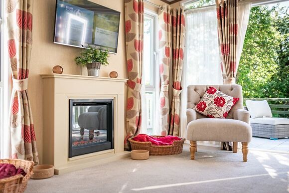 Hillside Lodge - Tan Rallt Holiday Park & Spa, Abergele