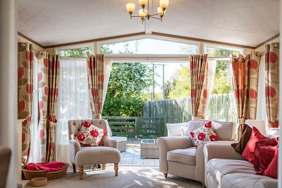 Hillside Lodge - Tan Rallt Holiday Park & Spa, Abergele