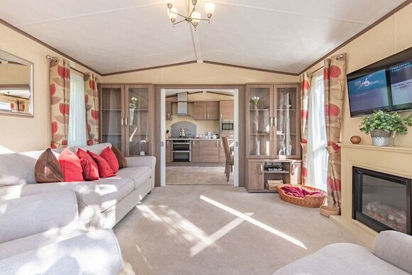 Hillside Lodge - Tan Rallt Holiday Park & Spa, Abergele