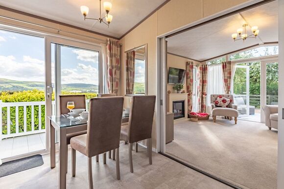 Hillside Lodge - Tan Rallt Holiday Park & Spa, Abergele