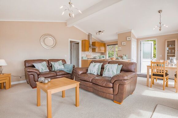 Gwrych Lodge - Tan Rallt Holiday Park & Spa, Abergele