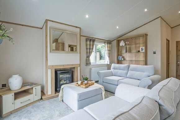 Meadow View Lodge - Tan Rallt Holiday Park & Spa, Abergele