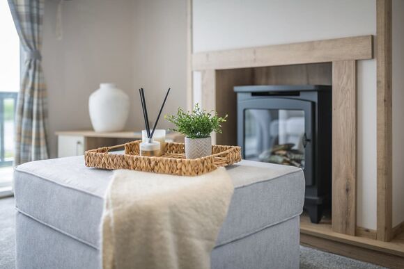 Meadow View Lodge - Tan Rallt Holiday Park & Spa, Abergele