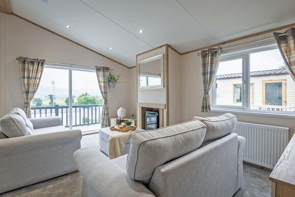 Meadow View Lodge - Tan Rallt Holiday Park & Spa, Abergele