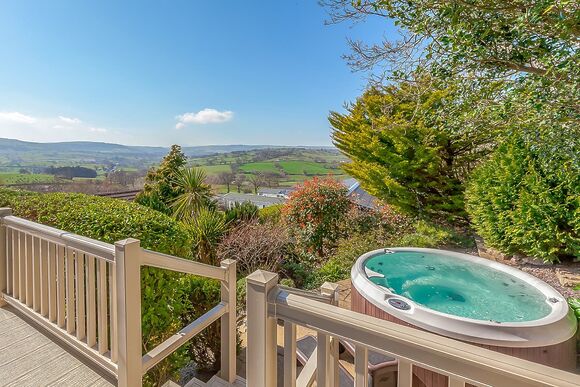 Cliff Top Lodge - Tan Rallt Holiday Park & Spa, Abergele