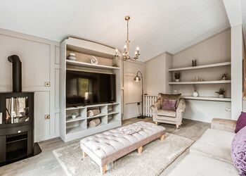 Ivy Lodge VIP - The Astbury Golf and Lodge Resort, Bridgnorth