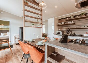 Magnolia Lodge VIP Hot Tub - The Astbury Golf and Lodge Resort, Bridgnorth