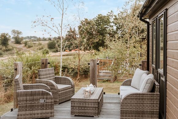 Maple Lodge - The Astbury Golf and Lodge Resort, Bridgnorth