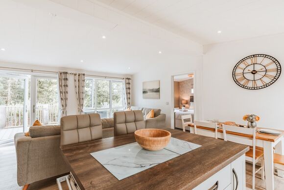 Maple Lodge - The Astbury Golf and Lodge Resort, Bridgnorth