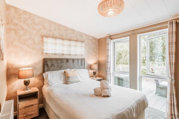 Maple Lodge - The Astbury Golf and Lodge Resort, Bridgnorth