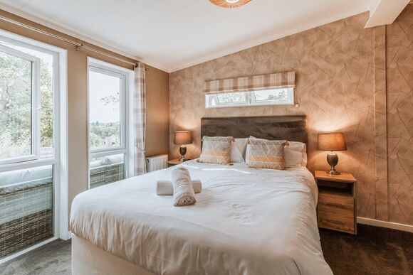 Maple Lodge - The Astbury Golf and Lodge Resort, Bridgnorth