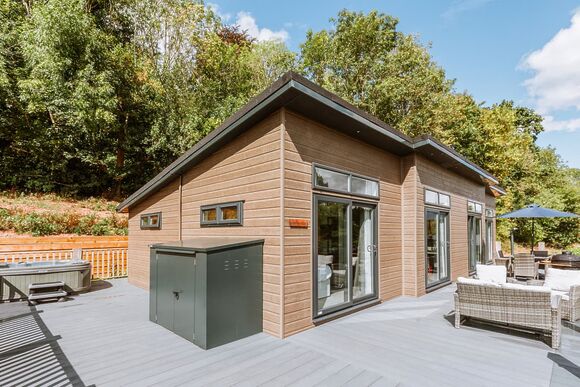 Cedar Lodge VIP - The Astbury Golf and Lodge Resort, Bridgnorth