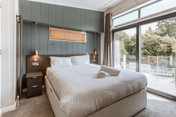 Cedar Lodge VIP - The Astbury Golf and Lodge Resort, Bridgnorth