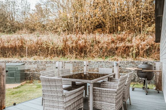 Oak Lodge VIP - The Astbury Golf and Lodge Resort, Bridgnorth