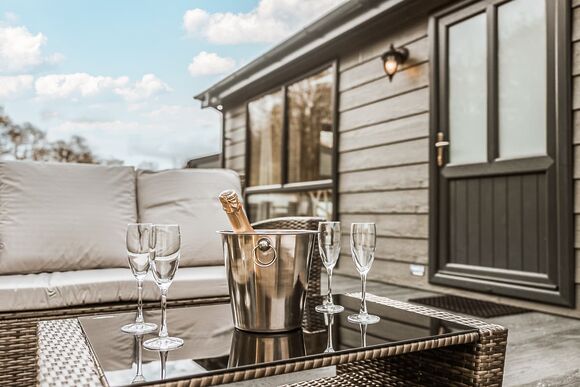 Ivy Lodge VIP - The Astbury Golf and Lodge Resort, Bridgnorth