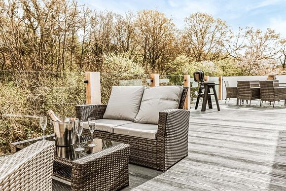 Ivy Lodge VIP - The Astbury Golf and Lodge Resort, Bridgnorth