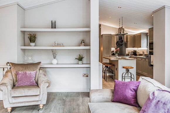 Ivy Lodge VIP - The Astbury Golf and Lodge Resort, Bridgnorth