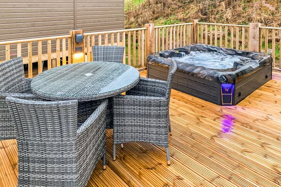 Chestnut Lodge VIP - The Astbury Golf and Lodge Resort, Bridgnorth