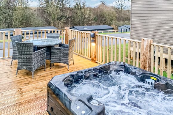 Chestnut Lodge VIP - The Astbury Golf and Lodge Resort, Bridgnorth