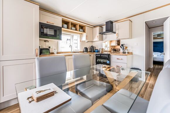 Chestnut Lodge VIP - The Astbury Golf and Lodge Resort, Bridgnorth