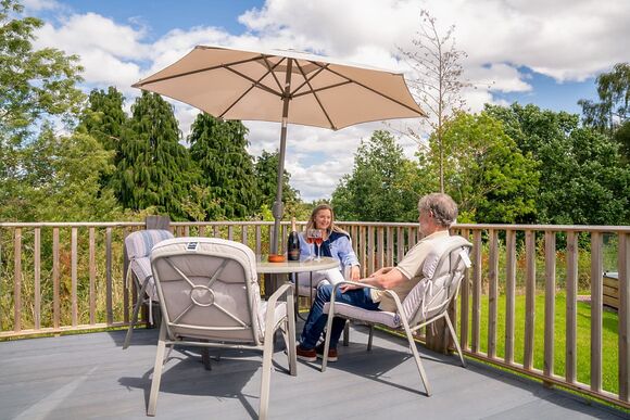 Chestnut Lodge - The Astbury Golf and Lodge Resort, Bridgnorth