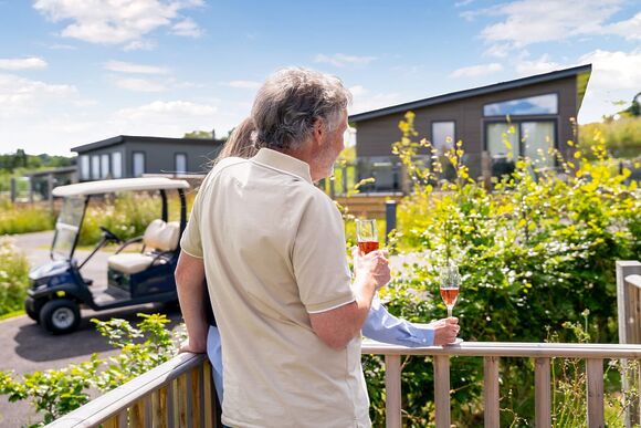 Chestnut Lodge - The Astbury Golf and Lodge Resort, Bridgnorth